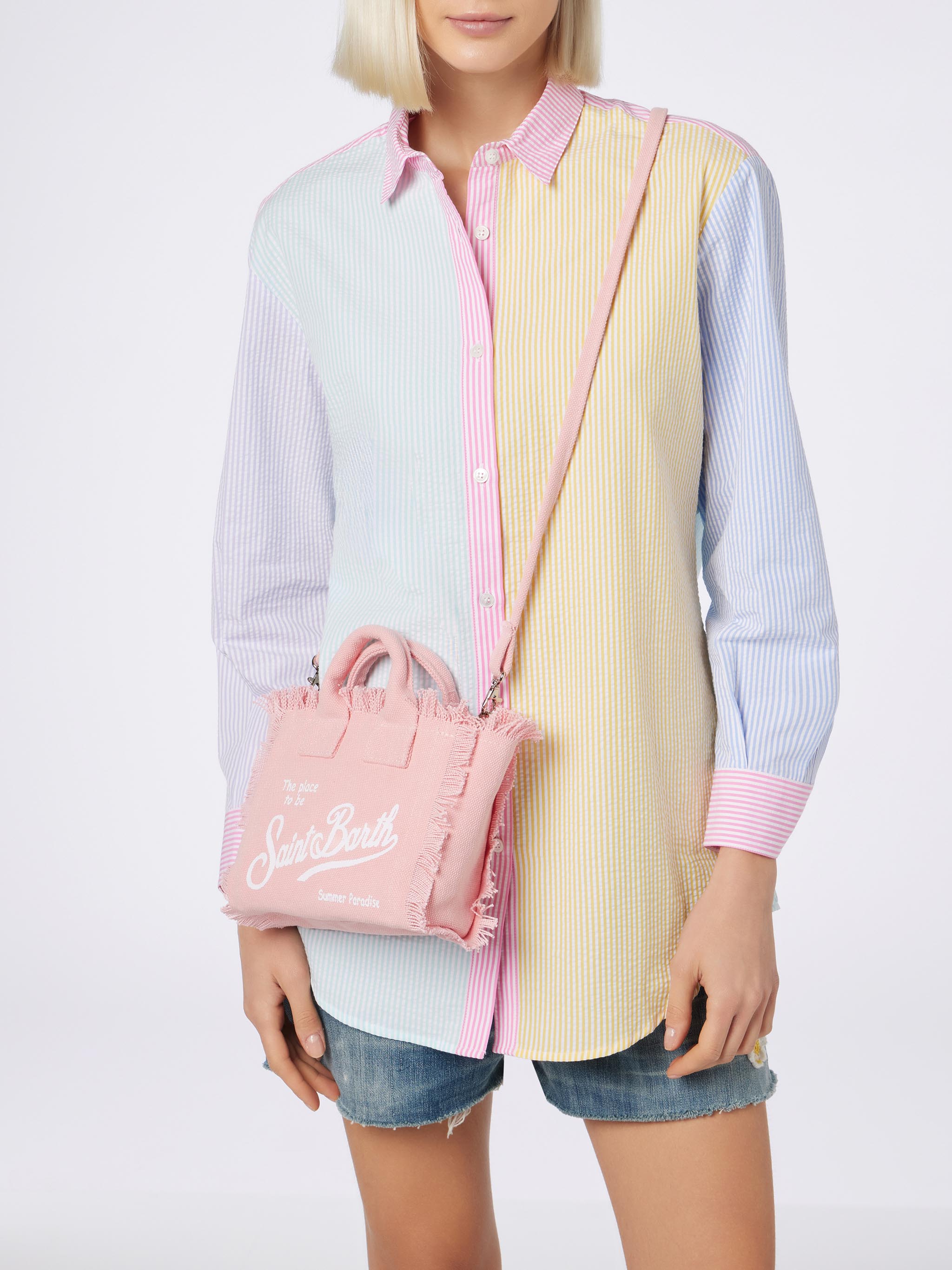 〈MC2 Saint Barth〉ストロー ミニ ポーチ バッグ（関税込み） Mini Vanity Bags – MC2 Saint Barth