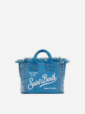 Denim Mini Vanity bag