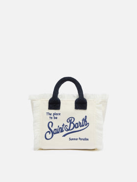 Borsa Mini Vanity Sponge Bag bianca