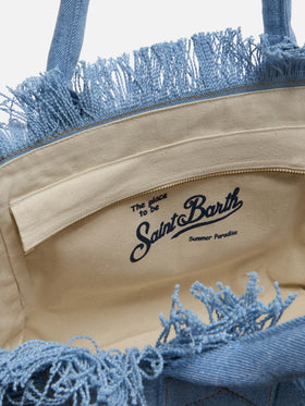 Light wash denim Vanity regular bag