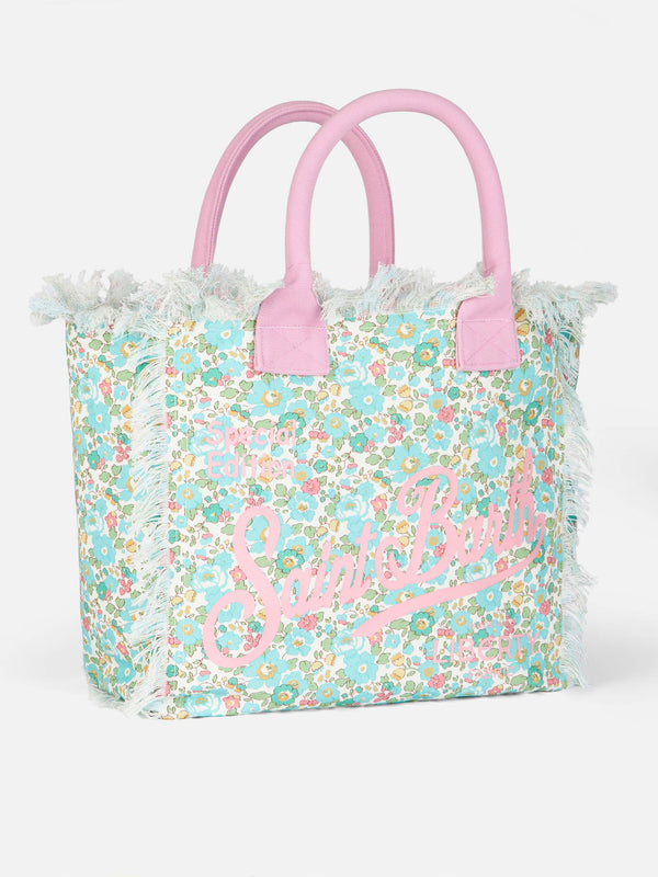 Betsy Vanity Liberty-Einkaufstasche aus Baumwollcanvas | AUS LIBERTY-STOFF HERGESTELLT