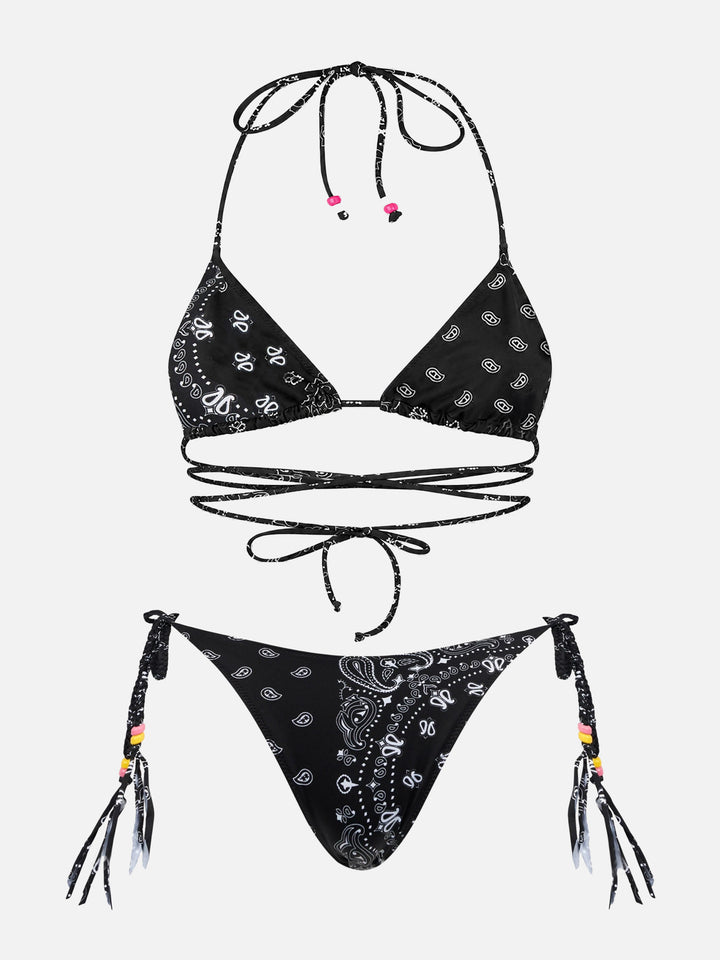 Damen-Träger-Triangel-Bikini