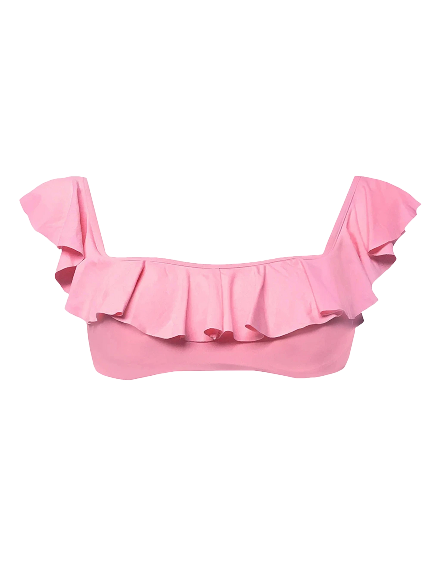 Bandeau arruffato donna rosa
