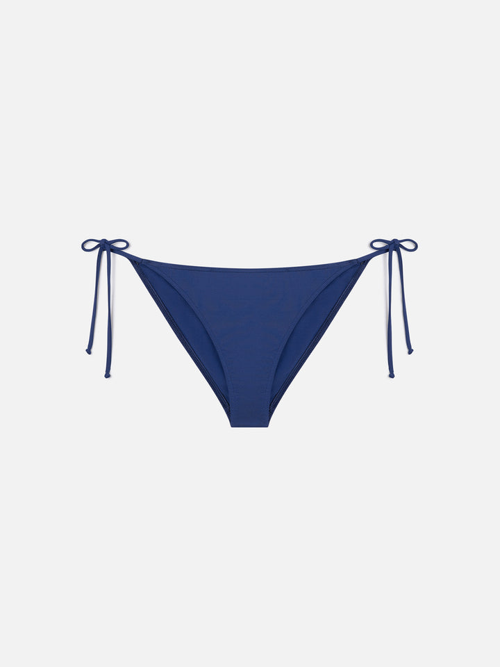 Bikini Amira Naomi balconette verde militare tinta unita