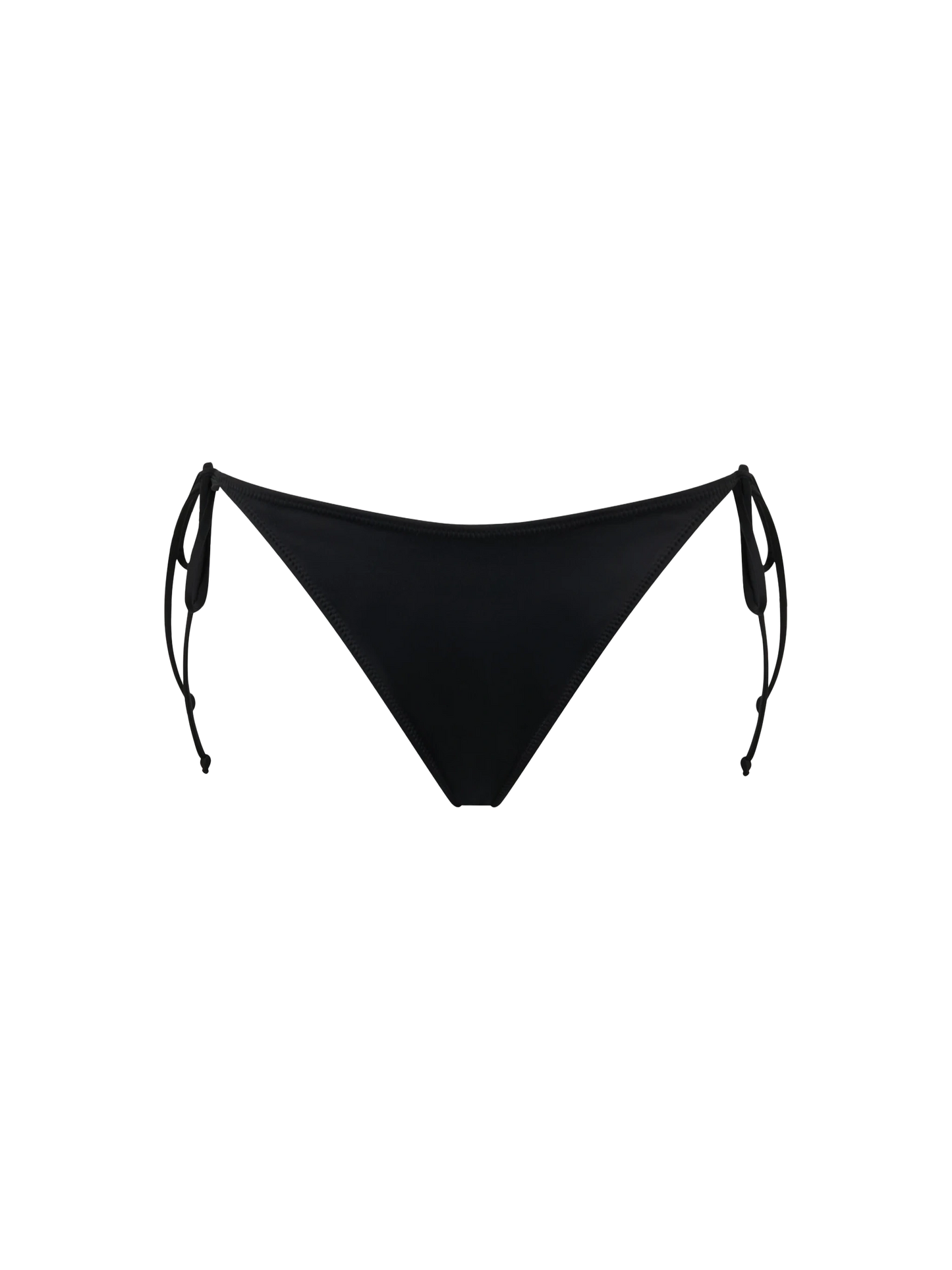 Woman black classic swim briefs Virgo - MC2 Saint Barth