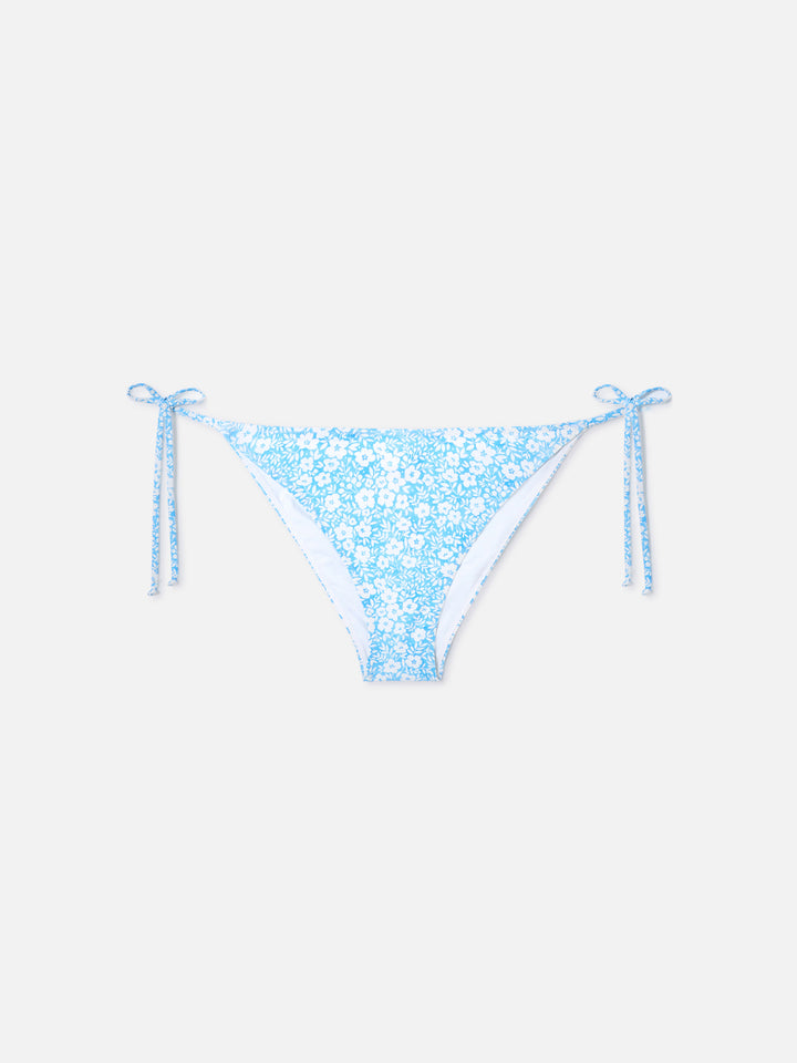 Virgo-Swim-Slip mit floralem Vintage-Print 
