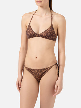 Bikini Hespera Virgo con stampa animalier