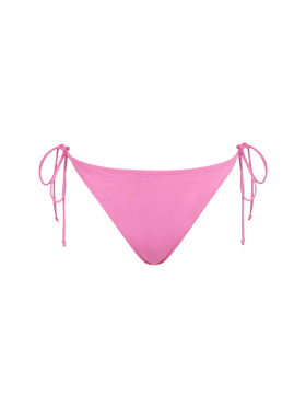 Woman classic swim briefs Virgo with rhinestones
