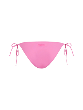Woman classic swim briefs Virgo with rhinestones