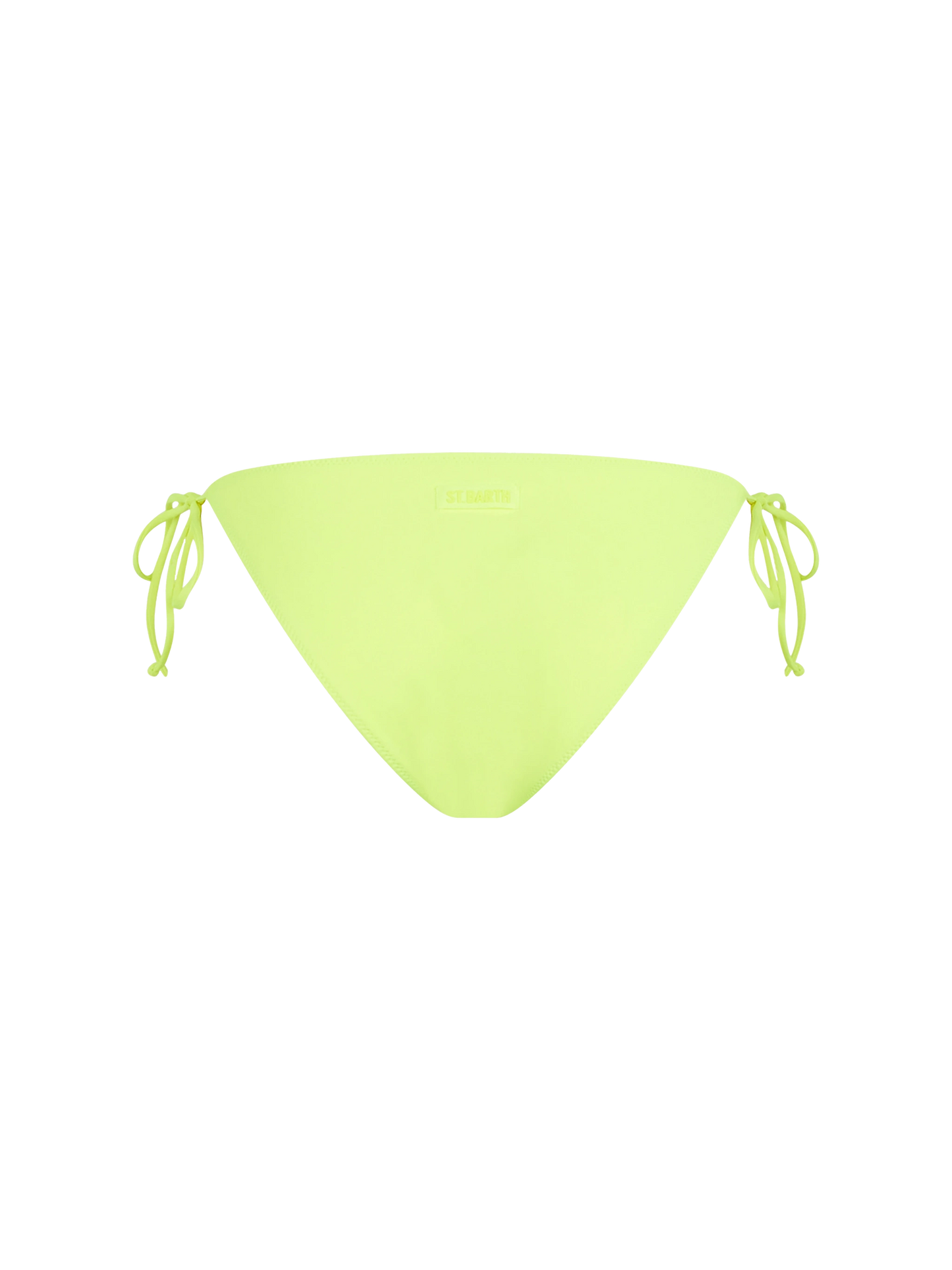 Klassische Badehose Virgo in Neongelb für Damen