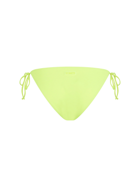 Klassische Badehose Virgo in Neongelb für Damen