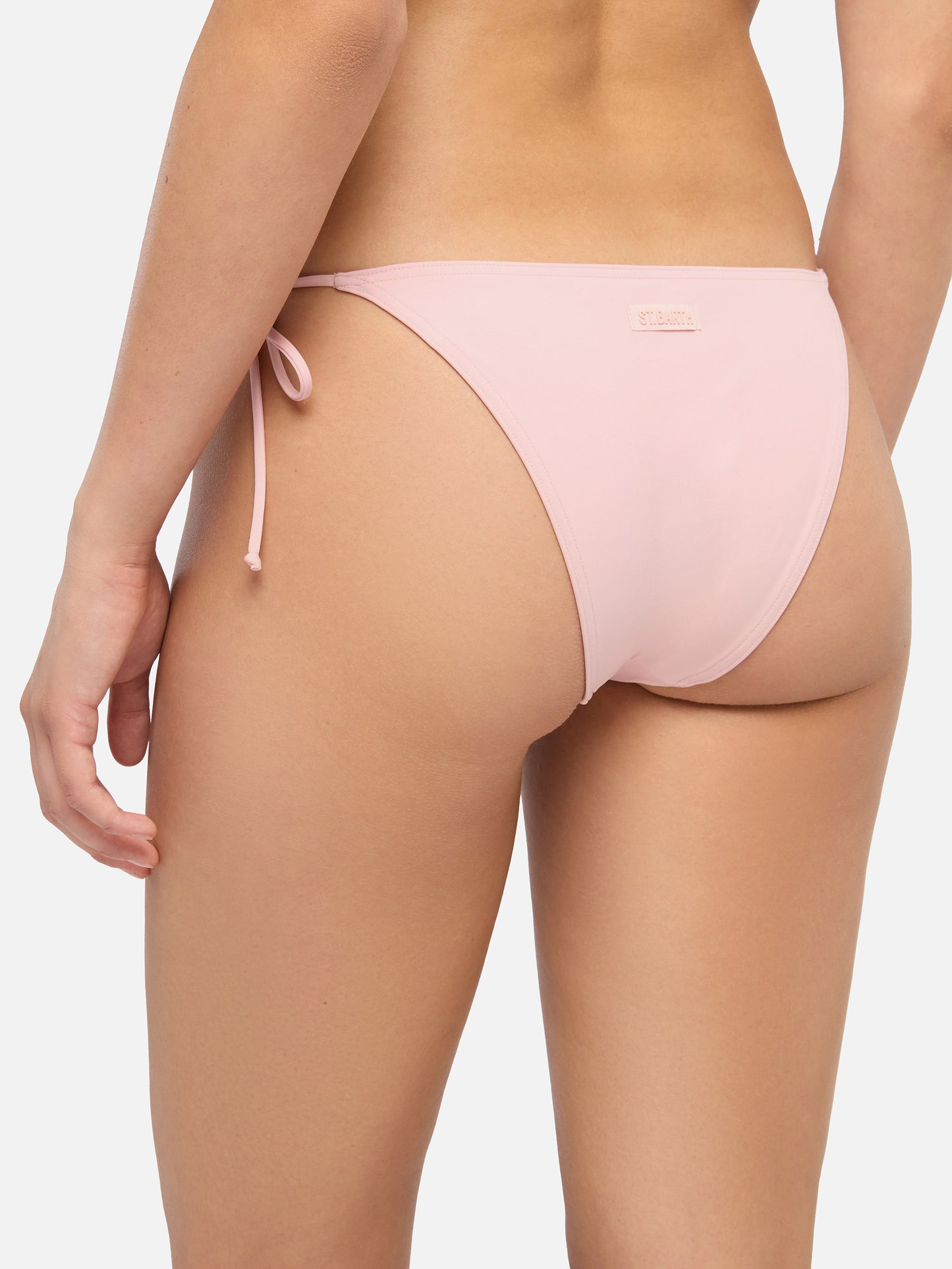 Klassische Badehose „Virgo“ in Rosa – Bügel-Bralette „Salina“ in Rosa