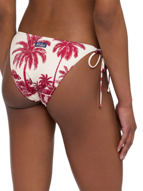 Virgo slip mare classico con stampa toile de jouy | AI CO-CREATED DESIGN BY RICKDICK - POWERED BY RED-EYE