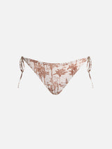 Woman Toile de Jouy classic swim briefs Virgo