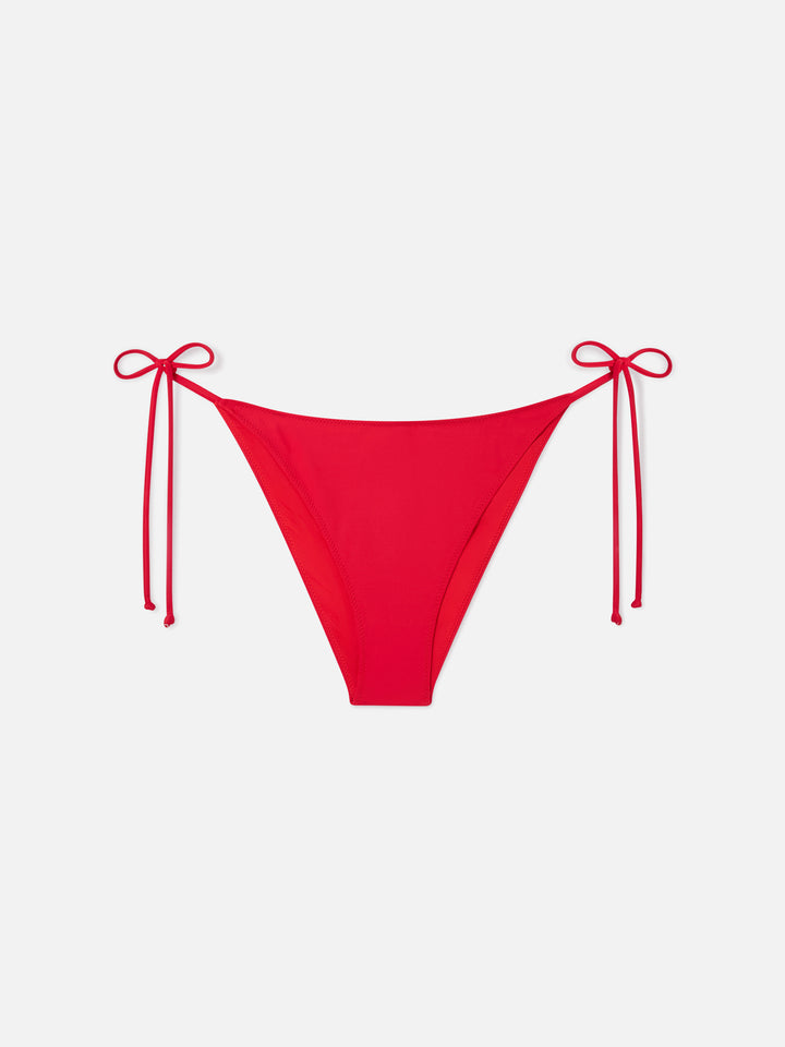Virgo rote klassische Bikini-Slips 