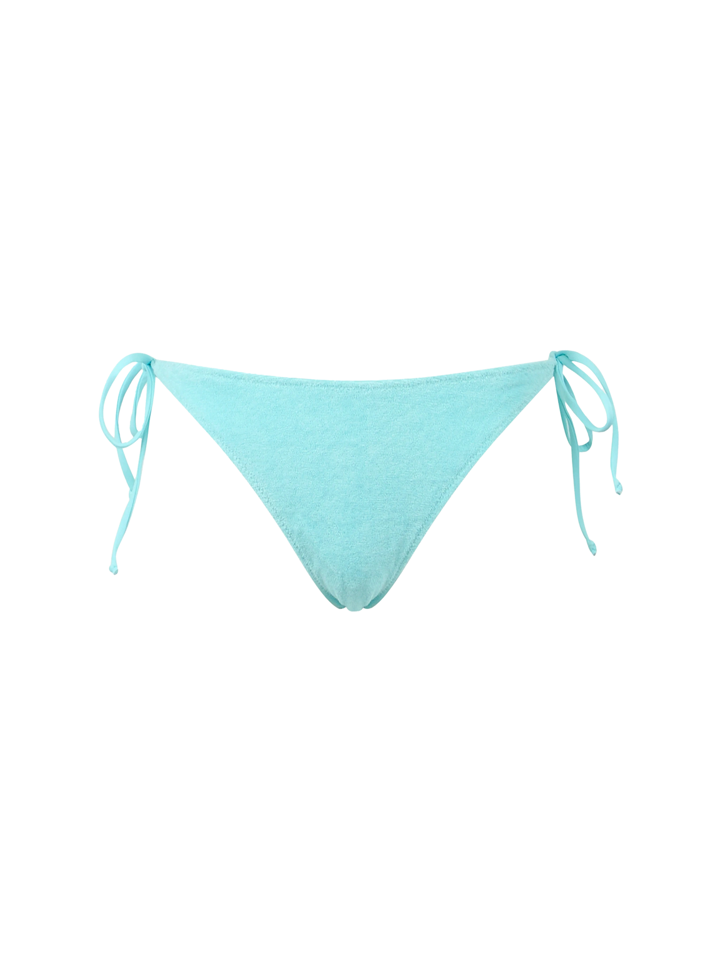 Woman terry cotton classic swim briefs Virgo