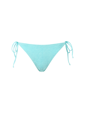 Woman terry cotton classic swim briefs Virgo
