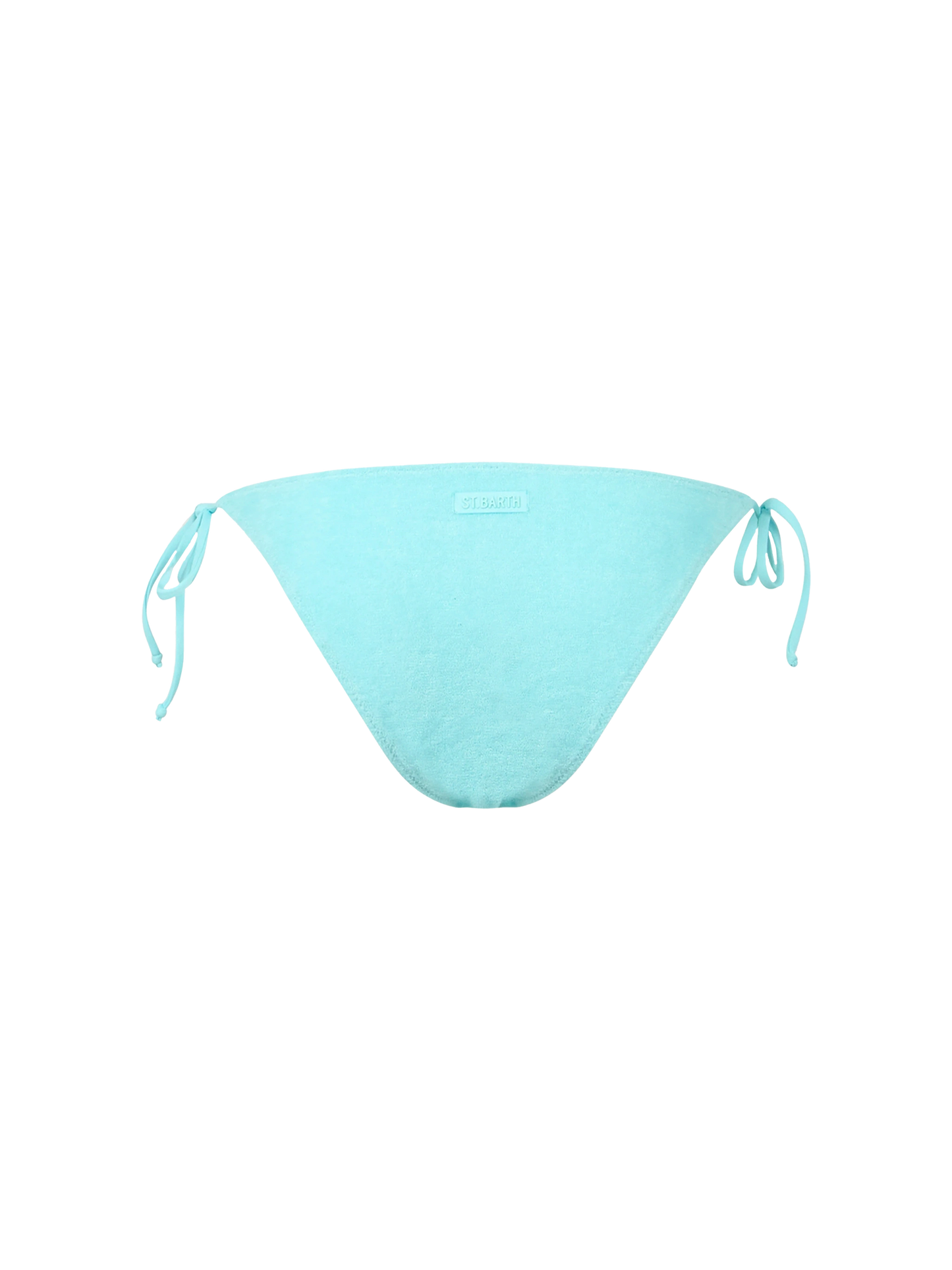 Woman terry cotton classic swim briefs Virgo
