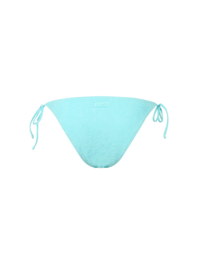 Woman terry cotton classic swim briefs Virgo