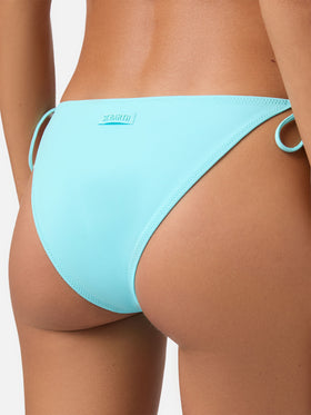 Bikini a triangolo Annabelle Marielle in verde acqua con strass