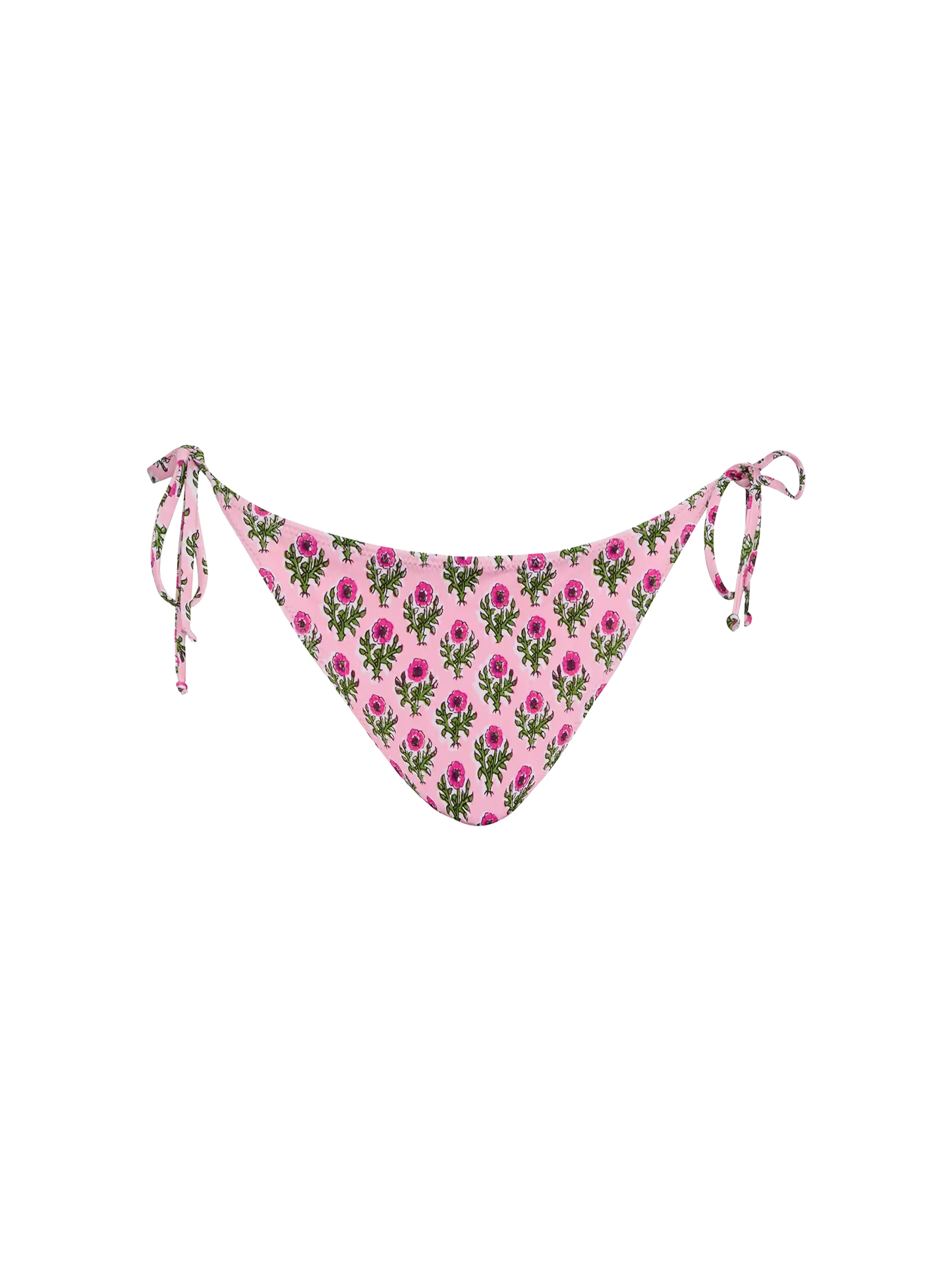 Virgo classic swim briefs with floral print