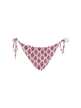 Virgo classic swim briefs with floral print