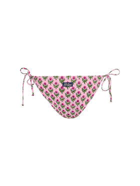 Virgo classic swim briefs with floral print