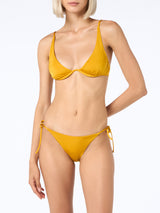 Ockergelber Triangel-Bikini mit Bügel für Damen Winona Virgo