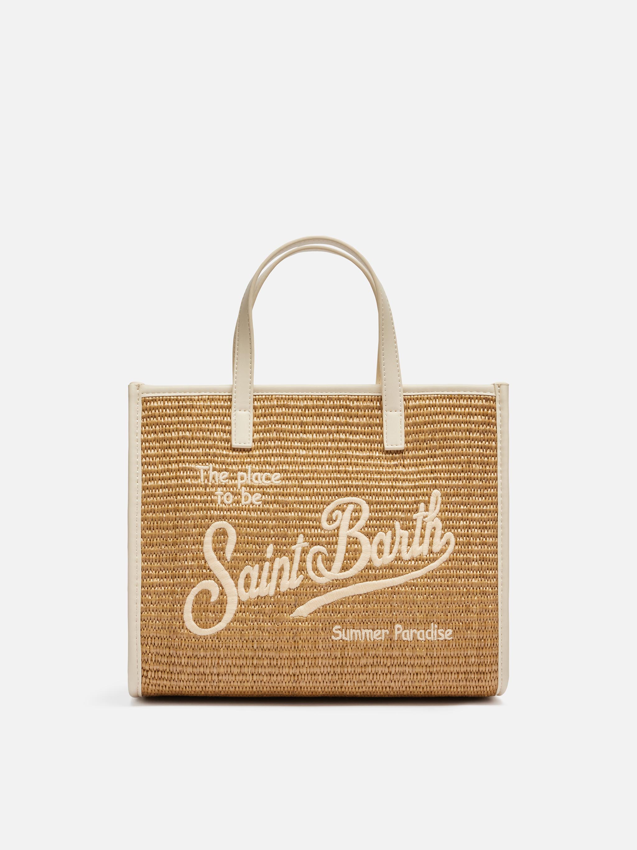 MC2 Saint Barth コレット ラフィア Handbags Raffia – MC2 Saint Barth