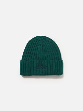 Man british green cashmere blend hat Wengen - MC2 Saint Barth