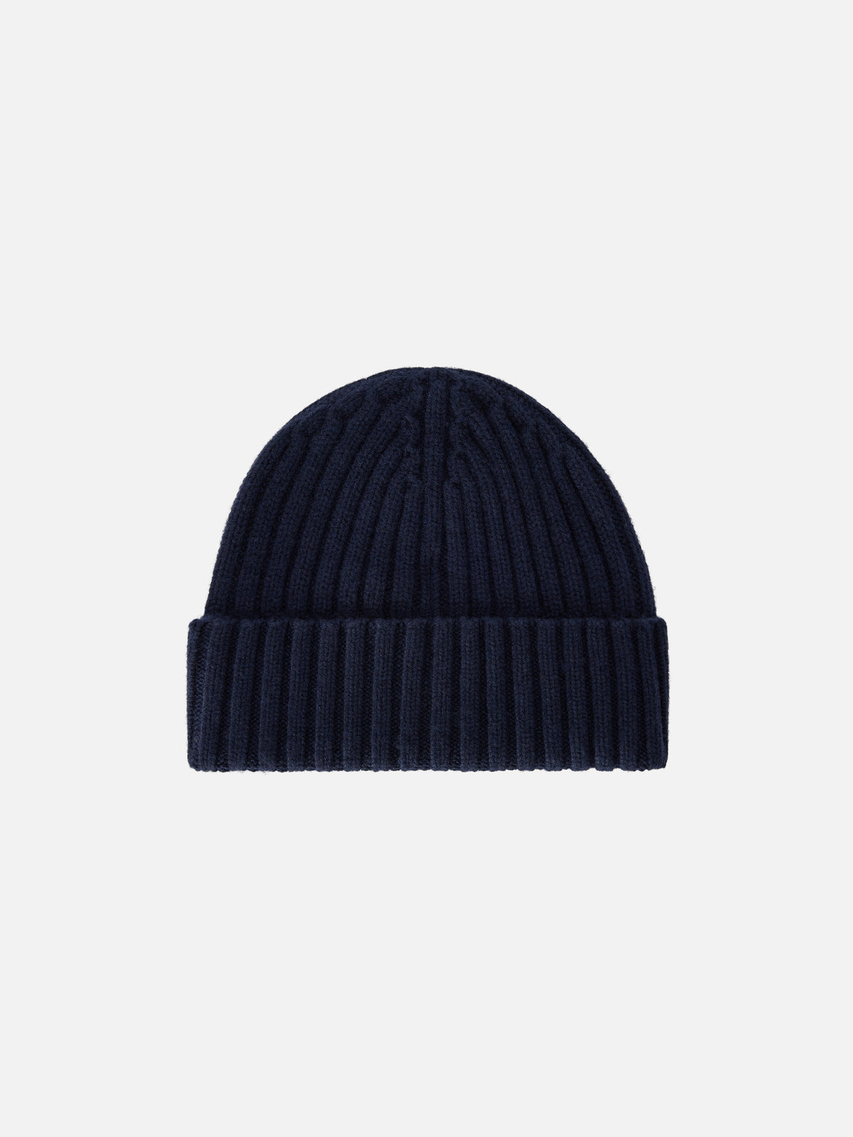 Berretto Wengen blu navy con ricamo St. Barth