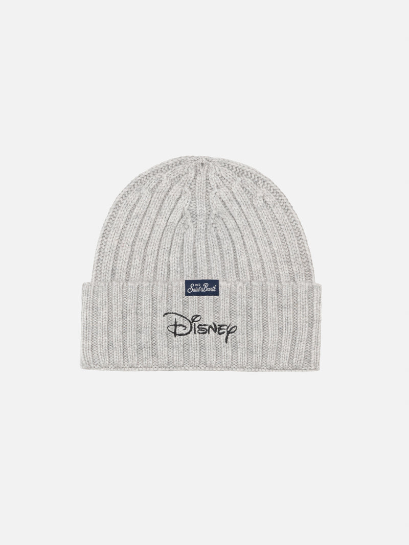 Boy grey hat Wengen with Mickey Bomber embroidery | DISNEY SPECIAL EDITION