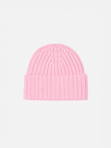 Girl pink hat Wengen with St. Barth embroidery