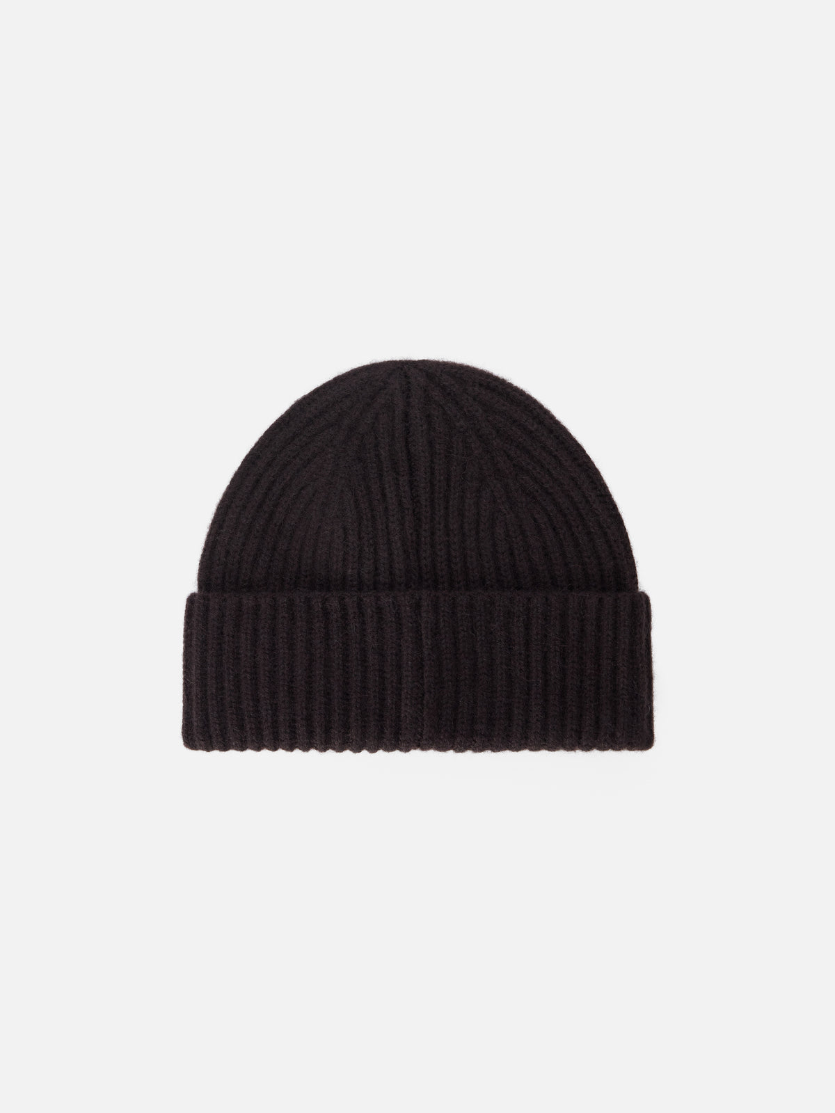 Berretto Wengen marrone in cashmere