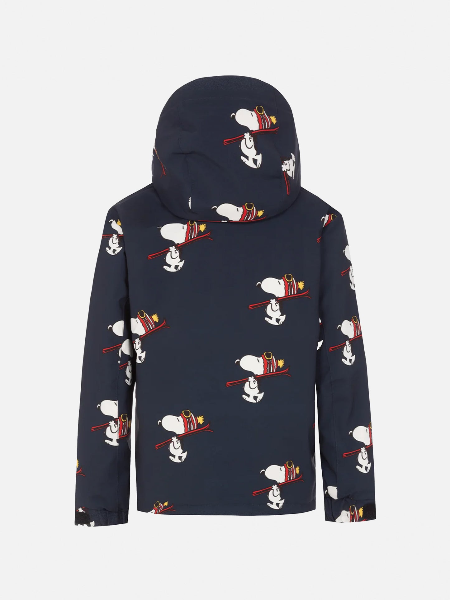 Blaue Jungenjacke Wildhorn mit Snoopy Ski Club-Aufdruck | SNOOPY PEANUTS SPECIAL EDITION