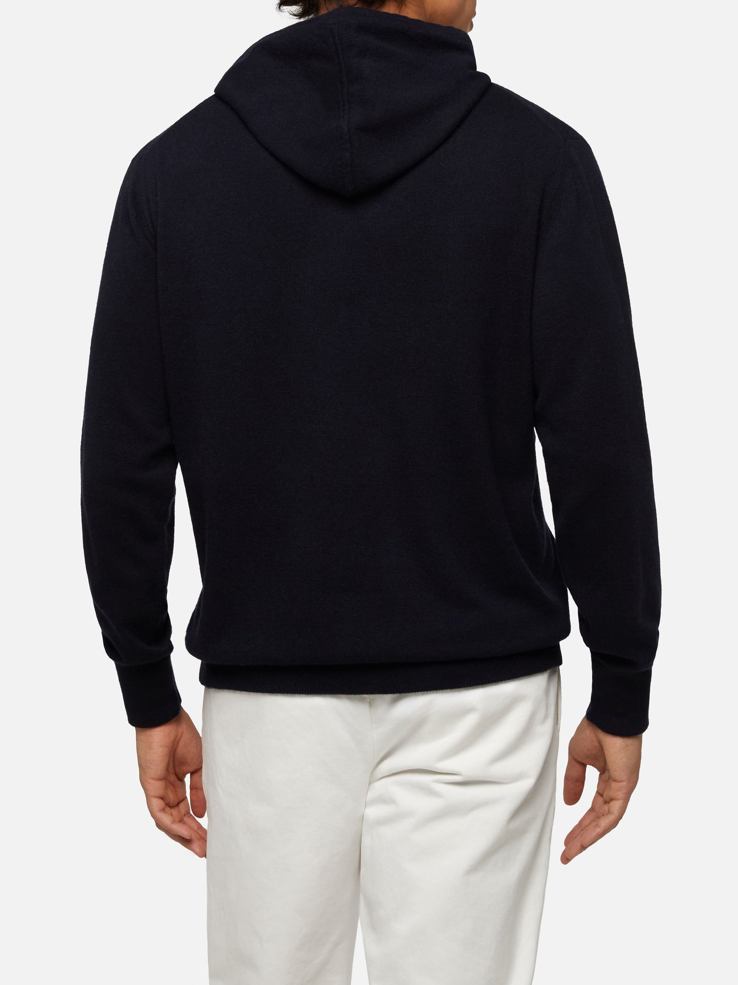 Kapuzenpullover aus Kaschmirmischung Wood