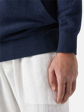 Maglione con cappuccio in misto cashmere Wood