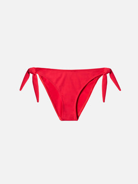 Yali slip mare classico rosso