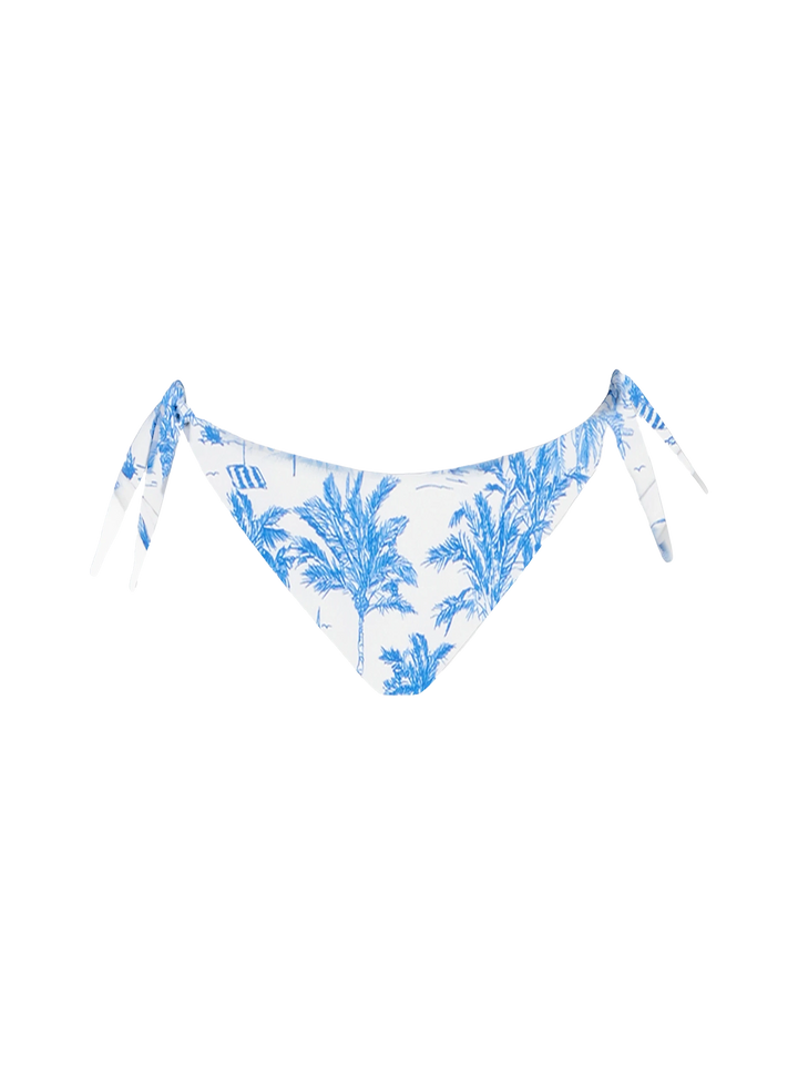 Bikini da donna a bralette scollolato May Yali toile de Jouy 