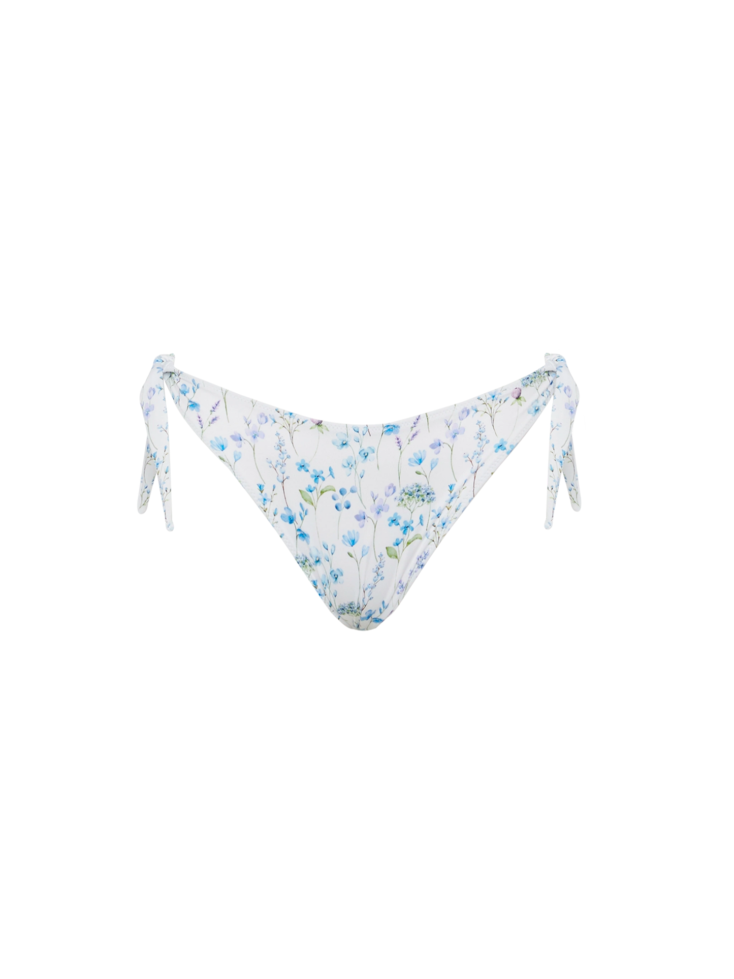 Klassische Badehose Yali mit Blumendruck