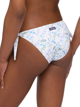 Klassische Badehose Yali mit Blumendruck