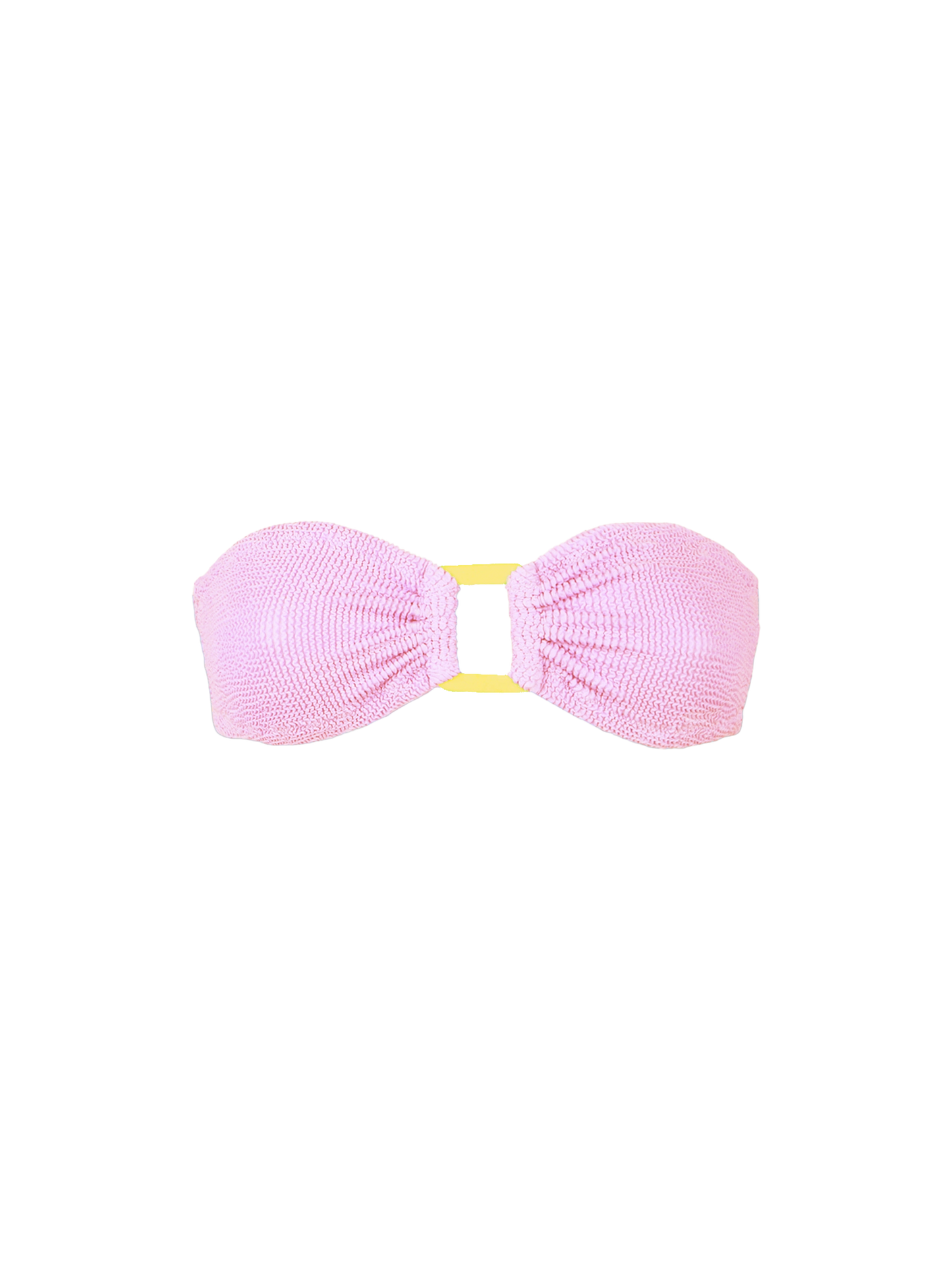 Crinkle bandeau top