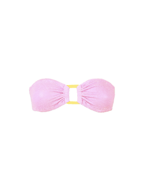 Crinkle bandeau top