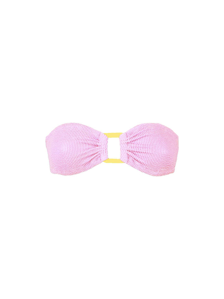 Crinkle bandeau top