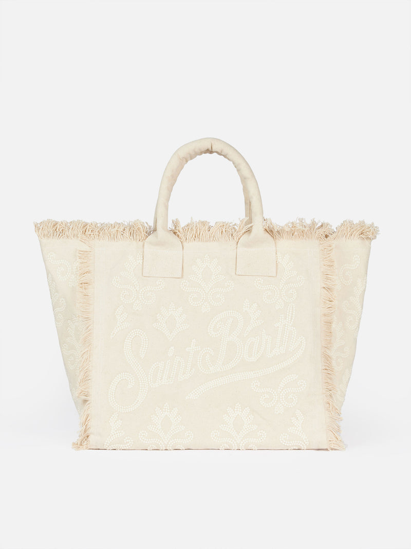 Borsa tote bianca Vanity Rug