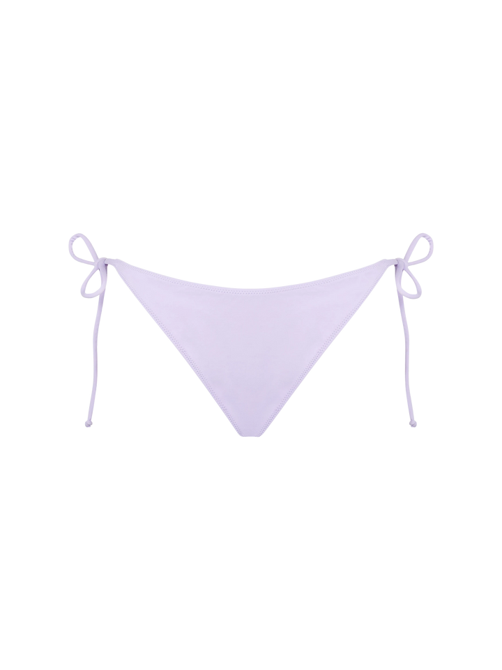 Lilafarbener Bralette-Bikini für Damen
