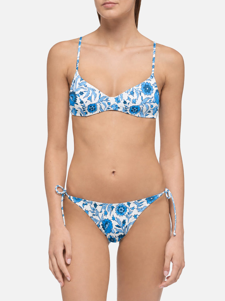 Bikini batik azul claro May Virgo 