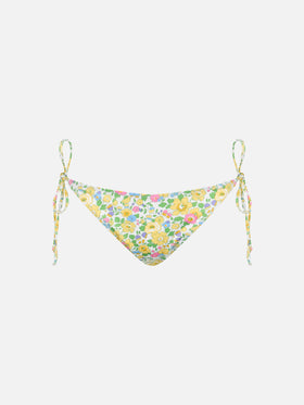 Slip da bagno classico da donna Betsy Virgo | REALIZZATO CON TESSUTO LIBERTY