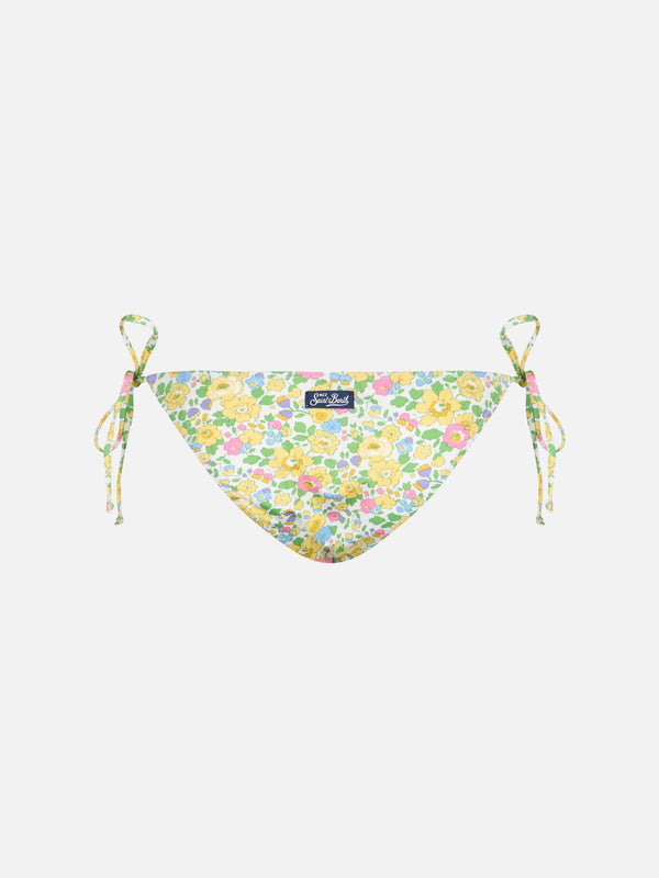 Woman Betsy classic swim briefs Virgo | MADE WITH LIBERTY FABRIC