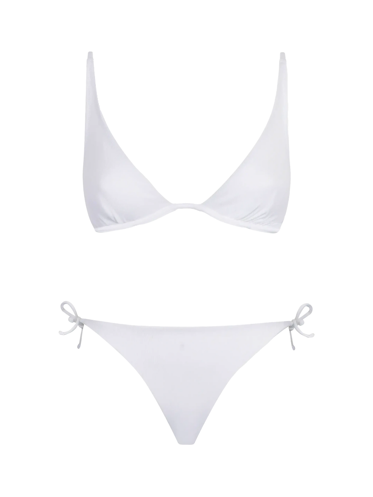 Woman V wired top bikini
